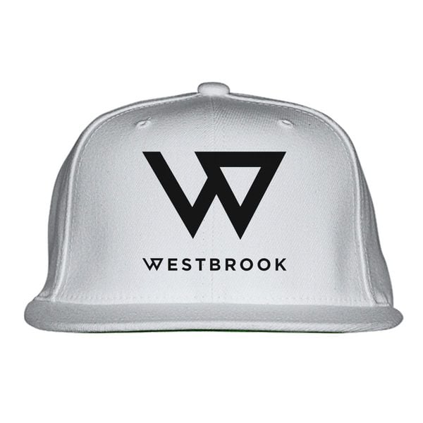 Russell Westbrook Snapback Hat White / One Size