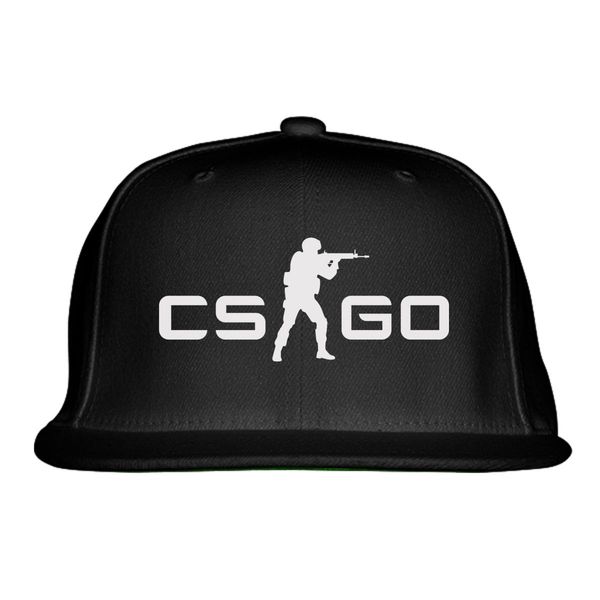 Counter Strike Cs Go Snapback Hat Black / One Size