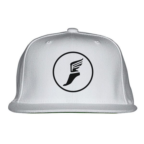 Team Fortress 2 Scout Emblem Snapback Hat White / One Size