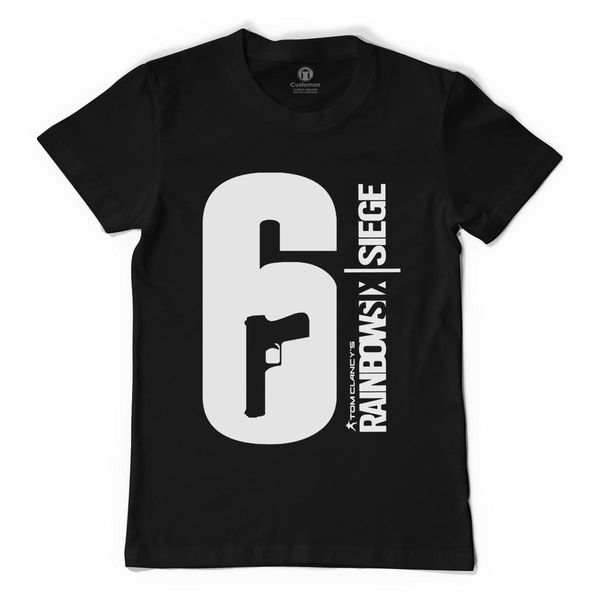 Rainbow Six Siege Men&#039;s T-Shirt Black / S
