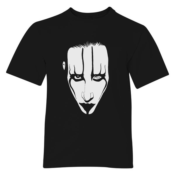 Marilyn Manson Youth T-Shirt Black / S