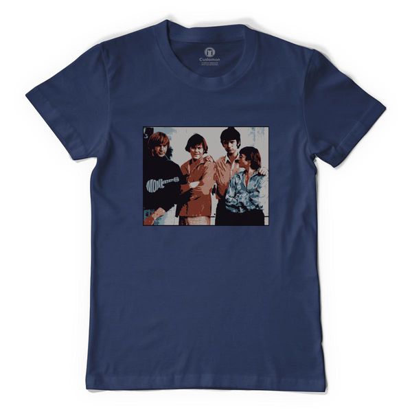 The Monkees Men&#039;s T-Shirt Navy / S