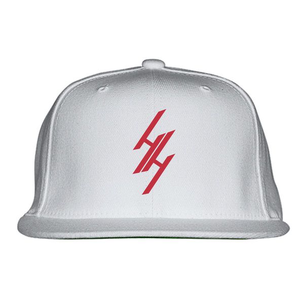 Hentai Haven Logo Snapback Hat White / One Size