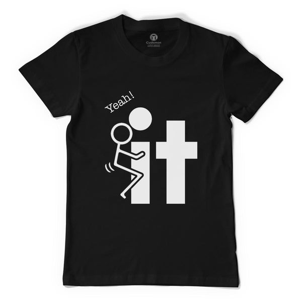 Do It! Men&#039;s T-Shirt Black / S