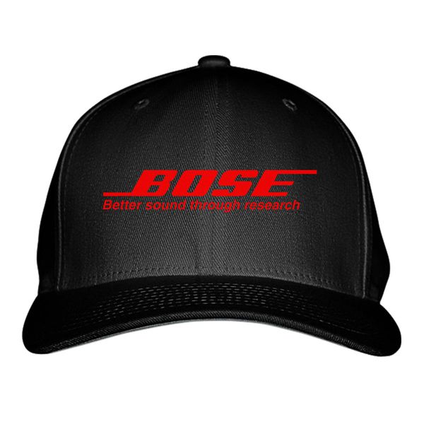 Bose Logo Baseball Cap Black / S/M