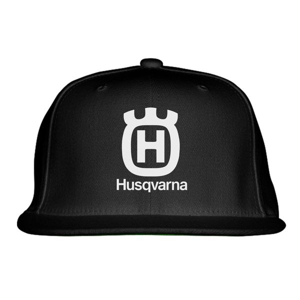 Husqvarna Logo Snapback Hat Black / One Size