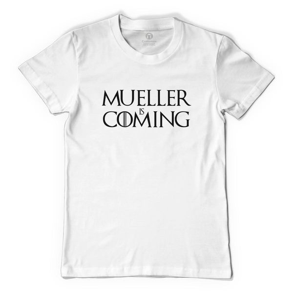 Mueller Is Coming Men&#039;s T-Shirt White / S