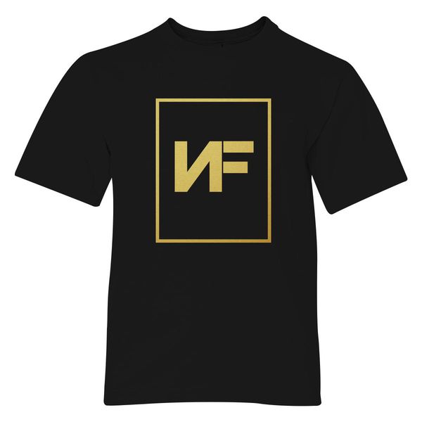 Nf Rapper Youth T-Shirt Black / S
