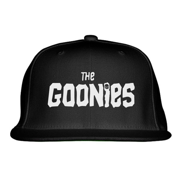Goonies Snapback Hat Black / One Size
