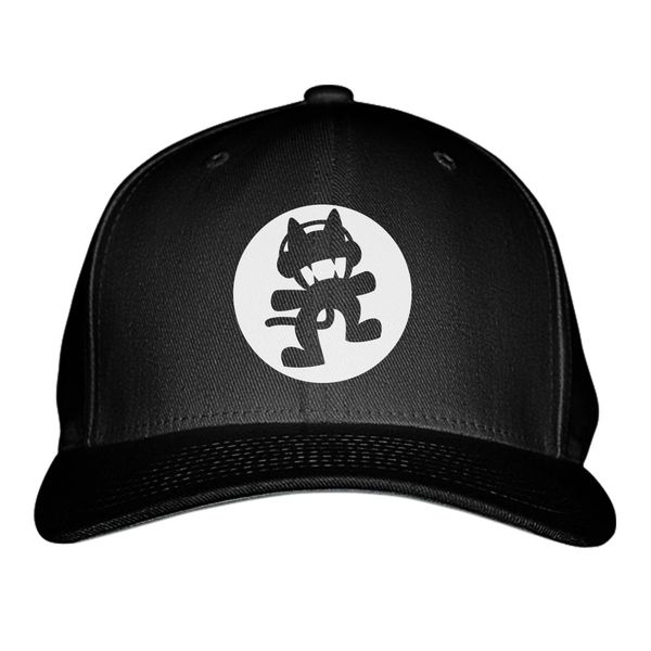 Monstercat Logo Baseball Cap Black / S/M