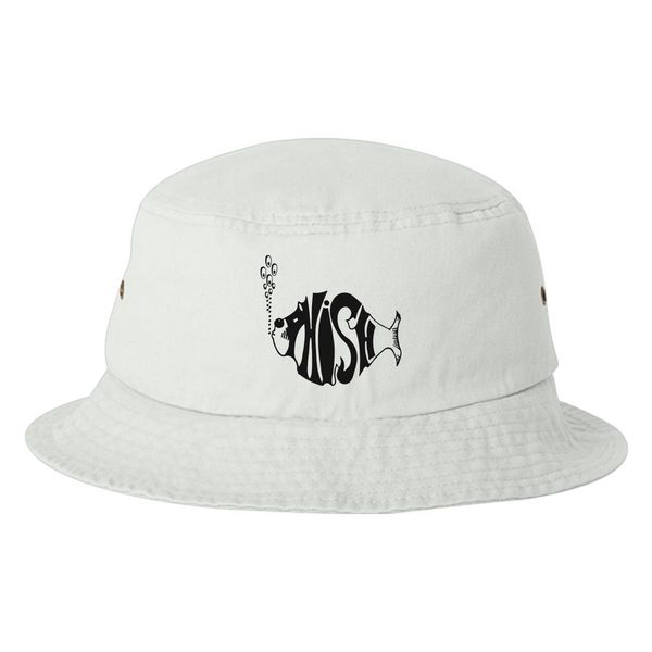 Phish Logo Bucket Hat White / One Size