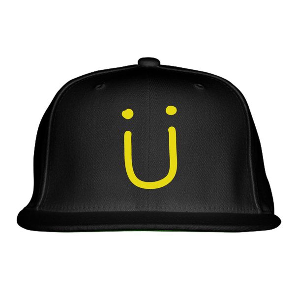 Jack U Snapback Hat Black / One Size
