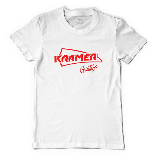 Kramer Guitars Logo Men&#039;s T-Shirt White / S