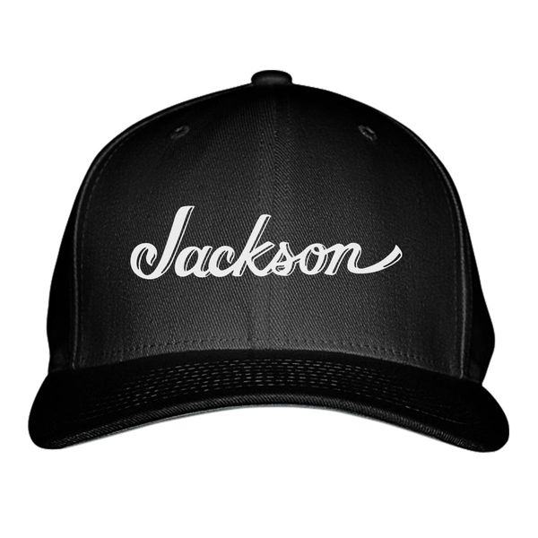 Jackson Guitars Logo Baseball Cap Black / S/M