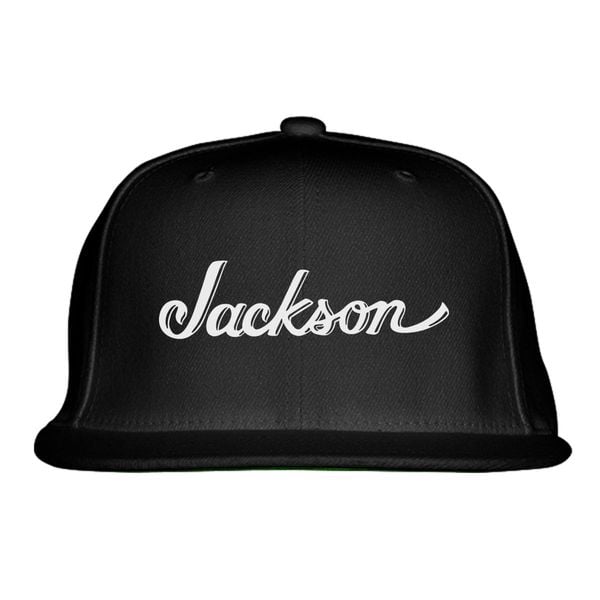 Jackson Guitars Logo Snapback Hat Black / One Size