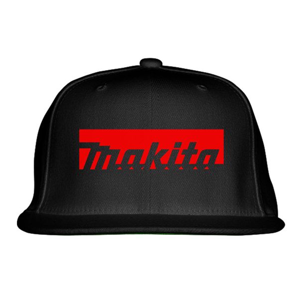 Makita Logo Snapback Hat Black / One Size