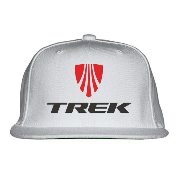 Trek Bicycles Logo Snapback Hat White / One Size