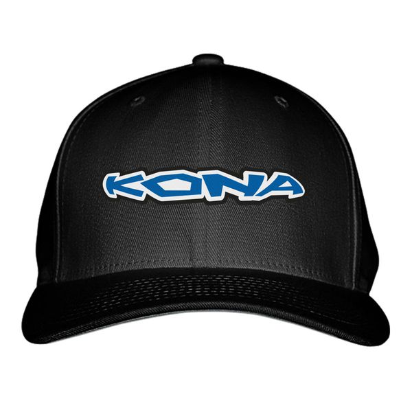 Kona Bikes Logo Baseball Cap Black / S/M