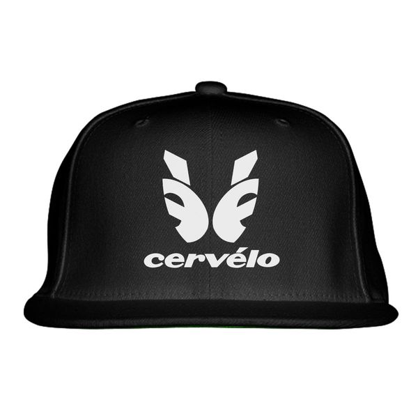 Cervelo Bike Logo Snapback Hat Black / One Size