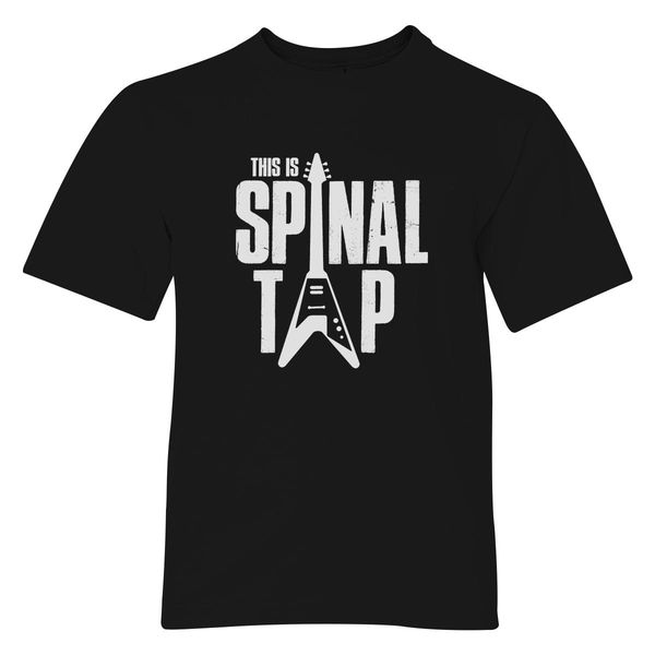This Is Spinal Tap Youth T-Shirt Black / S
