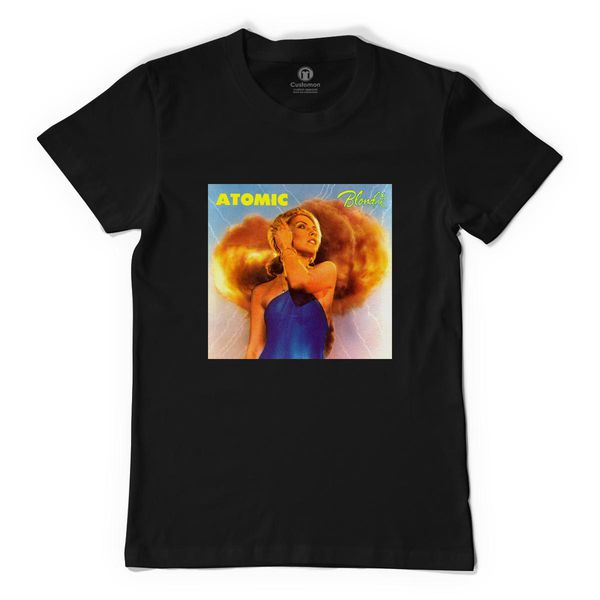 Atomic Blondie Men&#039;s T-Shirt Black / S