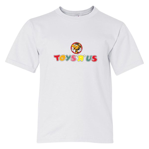 Toys R Us Logo Youth T-Shirt White / S