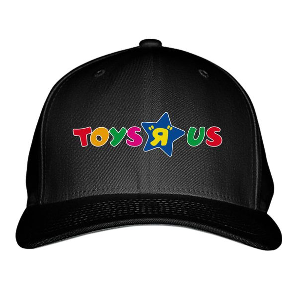 Toys R Us Logo Baseball Cap Black / S/M