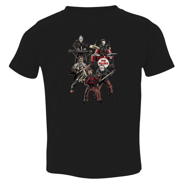 Death Metal Killer Toddler T-Shirt Black / 3T