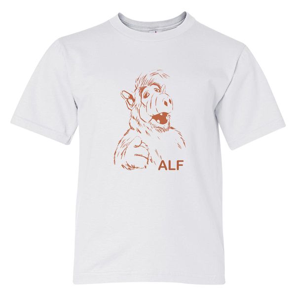 Alf Youth T-Shirt White / S