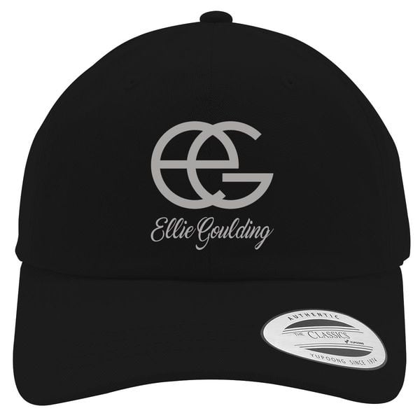 Ellie Goulding Cotton Twill Hat Black / One Size