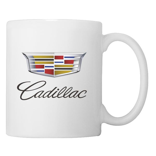 Cadilla Logo Coffee Mug White / One Size