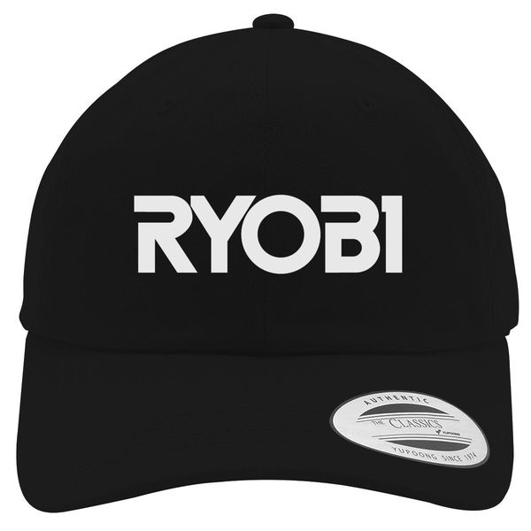 Ryobi Cotton Twill Hat Black / One Size