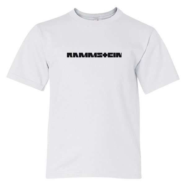 Rammstein Youth T-Shirt White / S