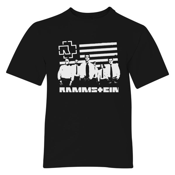 Rammstein Youth T-Shirt Black / S