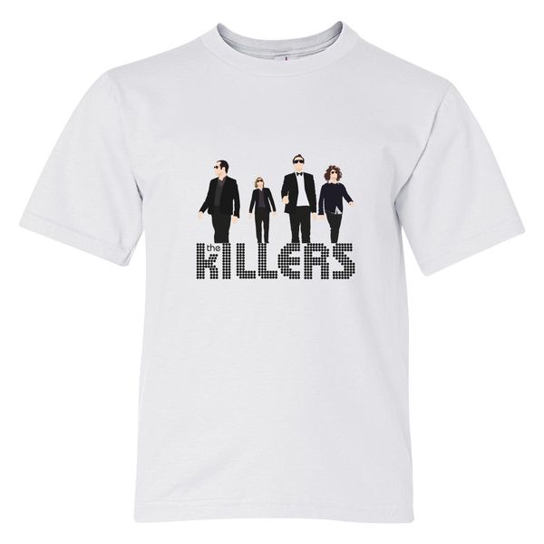 The Killers Youth T-Shirt White / S