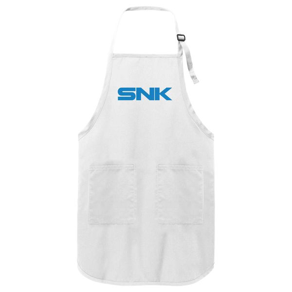 Snk Logo Apron White / One Size