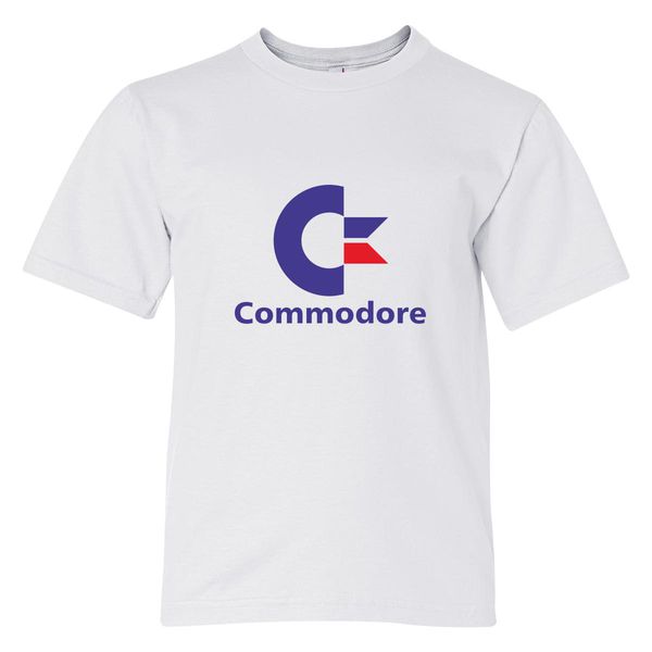 Commodore C64 Youth T-Shirt White / S