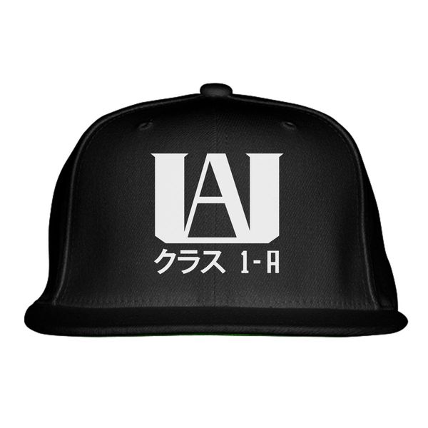 U.A. High Student (My Hero Academia) Snapback Hat Black / One Size