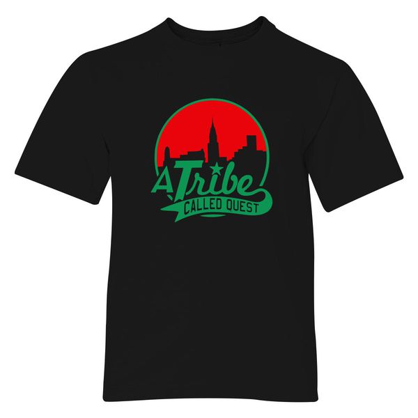 A Tribe Called Quest Youth T-Shirt Black / S