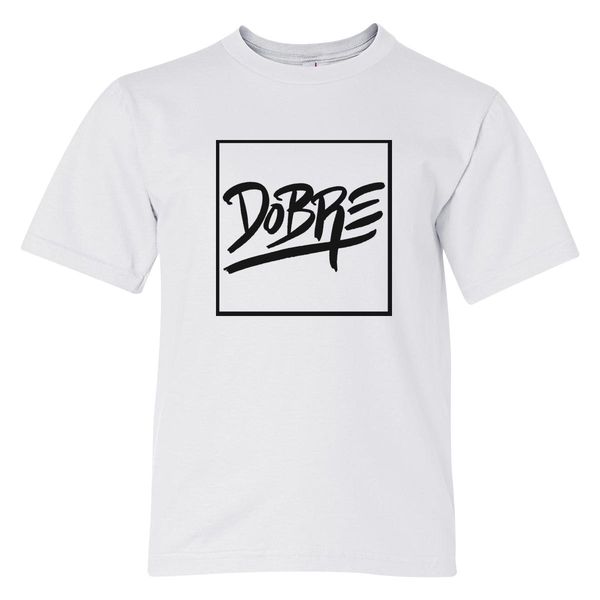 Dobre Twins Dobre Brothers Youth T-Shirt White / S