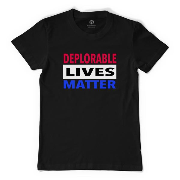 Deplorable Lives Matter Men&#039;s T-Shirt Black / S