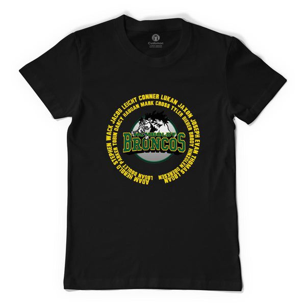 In Loving Memory Humboldt Broncos Men&#039;s T-Shirt Black / S