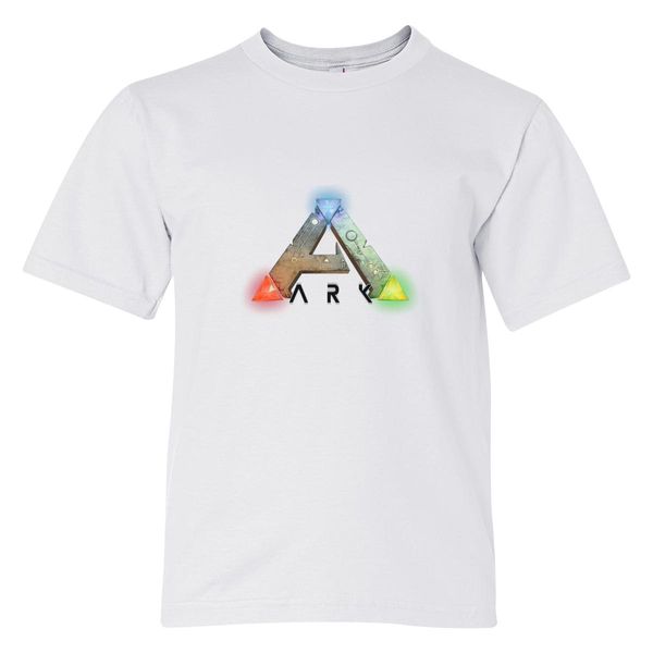 Ark Survival Evolved Youth T-Shirt White / S