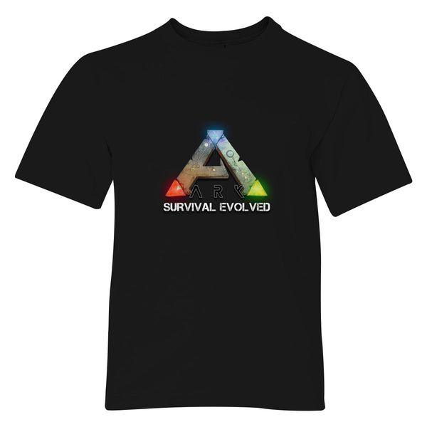 Ark Survival Evolved Youth T-Shirt Black / S
