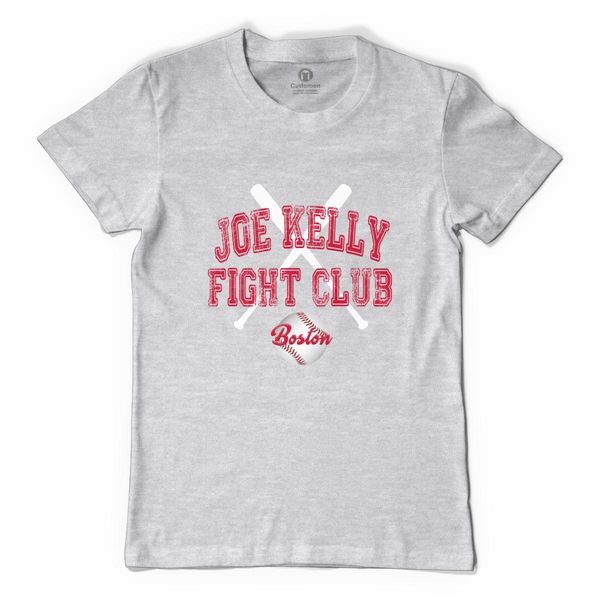 Joe Kelly Fight Club Shirt Men&#039;s T-Shirt Gray / S
