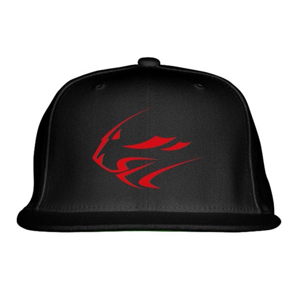 Aprilia Factory Logo Snapback Hat Black / One Size