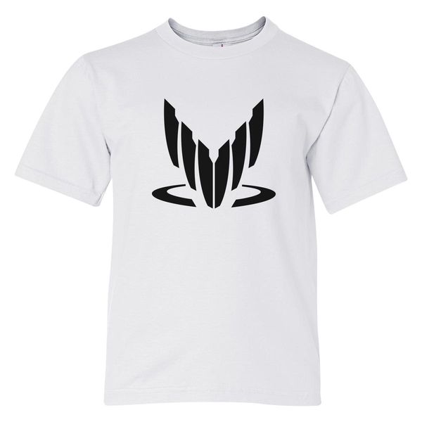 Mass Effect Spectre Logo Youth T-Shirt White / S