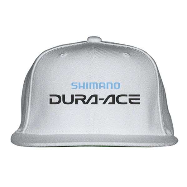 Shimano Dura Ace Snapback Hat White / One Size