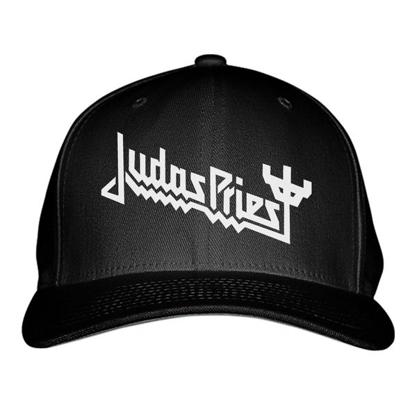 Judas Pirest Logo With Symbol Baseball Cap Black / S/M