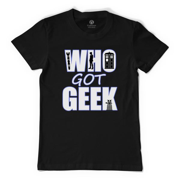 Who Got Geek Men&#039;s T-Shirt Black / S